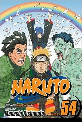 Cover for Masashi Kishimoto · Naruto, Vol. 54 - Naruto (Paperback Book) (2012)