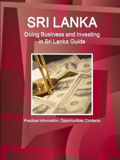Cover for Inc Ibp · Sri Lanka (Paperback Bog) (2018)