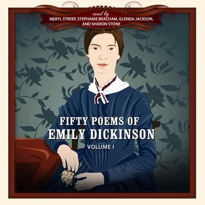 Cover for Emily Dickinson · Fifty Poems of Emily Dickinson (CD) [Unabridged edition] (2007)