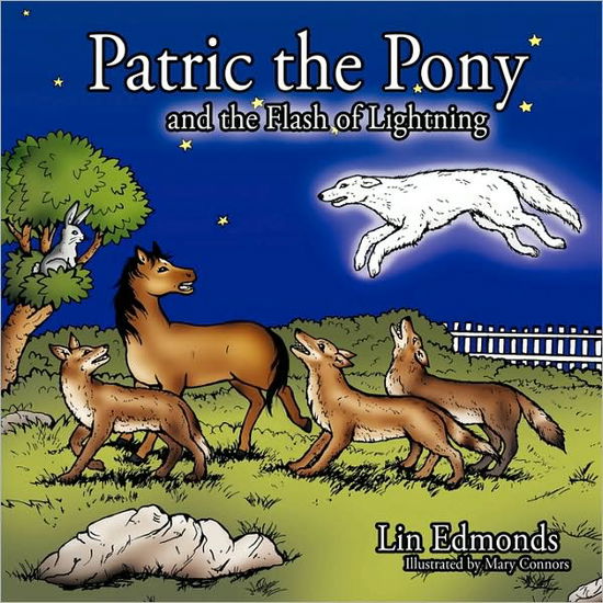 Cover for Lin Edmonds · Patric the Pony and the Flash of Lightning (Pocketbok) (2009)