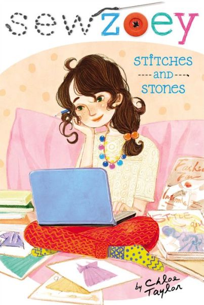 Cover for Chloe Taylor · Stitches and Stones (Pocketbok) (2013)