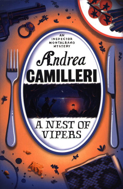 Cover for Andrea Camilleri · A Nest of Vipers - Inspector Montalbano mysteries (Pocketbok) (2018)