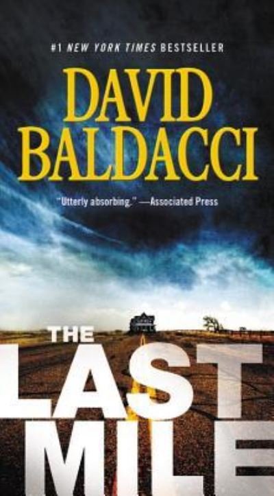 Cover for David Baldacci · The last mile (Book) [First edition. edition] (2016)