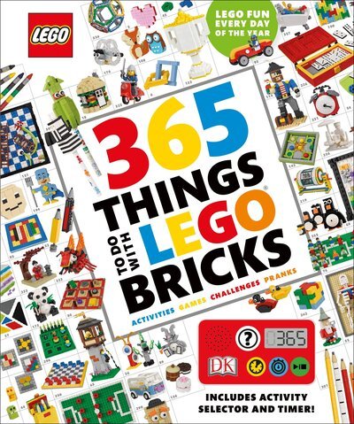Cover for Simon Hugo · 365 Things to Do with LEGO Bricks: Lego Fun Every Day of the Year (Gebundenes Buch) (2016)