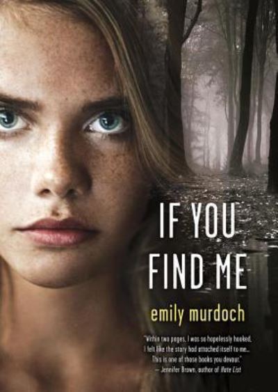 Cover for Emily Murdoch · If You Find Me (CD) (2013)