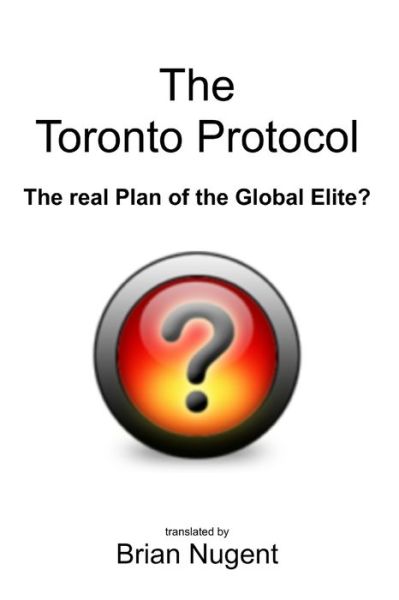 Cover for Brian Nugent · Toronto Protocol (Book) (2012)