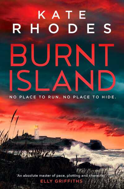 Cover for Kate Rhodes · Burnt Island (Paperback Book) (2020)