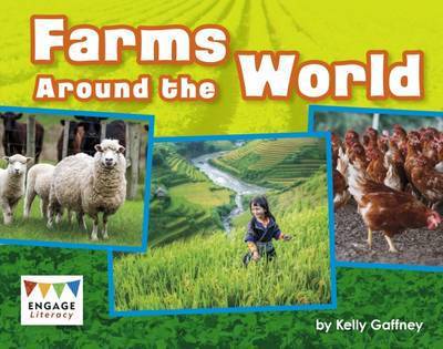 Cover for Kelly Gaffney · Farms Around the World - Engage Literacy Purple - Extension A (Paperback Book) (2016)