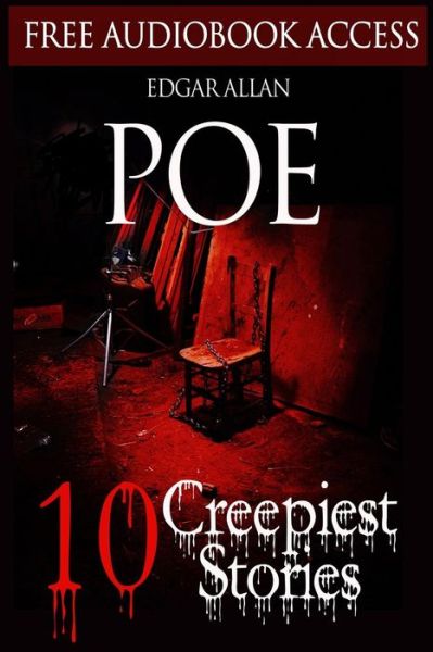 Cover for Edgar Allan Poe · Edgar Allan Poe: 10 Creepiest Stories (Paperback Book) (2013)