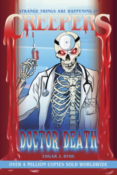 Cover for Edgar J. Hyde · Creepers Doctor Death (Paperback Book) (2024)