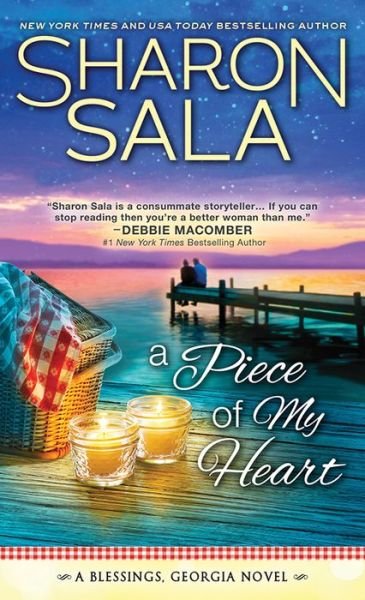 Cover for Sharon Sala · A Piece of My Heart - Blessings, Georgia (Paperback Book) (2017)