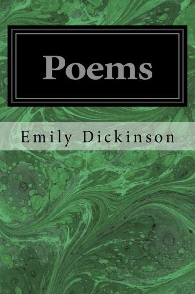 Cover for Emily Dickinson · Poems (Pocketbok) (2014)
