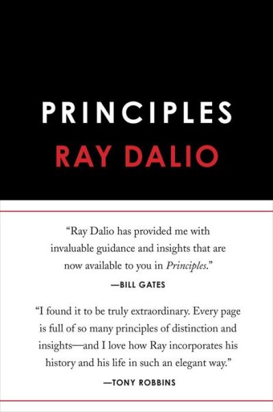 Cover for Ray Dalio · Principles: Life and Work - Principles (Hardcover bog) (2017)