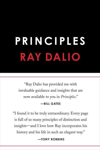 Cover for Ray Dalio · Principles: Life and Work - Principles (Gebundenes Buch) (2017)
