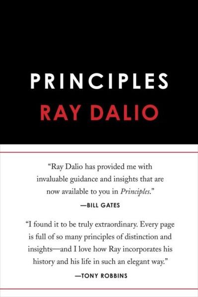 Cover for Ray Dalio · Principles: Life and Work - Principles (Inbunden Bok) (2017)