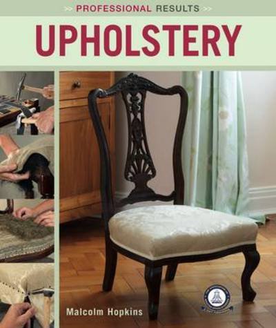 Cover for Malcolm Hopkins · Professional Results: Upholstery (Paperback Book) (2015)