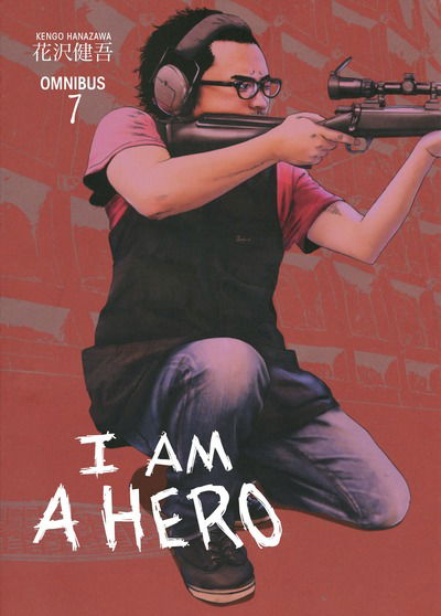 Cover for Kengo Hanazawa · I Am A Hero Omnibus Volume 7 (Pocketbok) (2018)