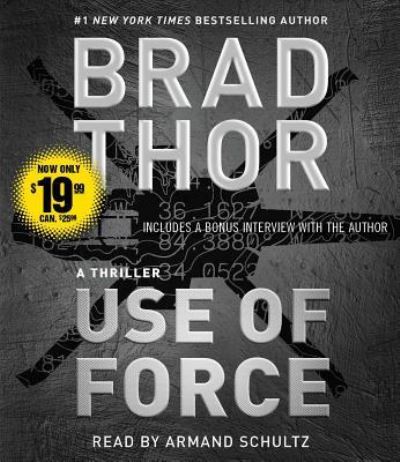 Use of Force - Brad Thor - Musiikki - Simon & Schuster Audio - 9781508253020 - tiistai 29. toukokuuta 2018