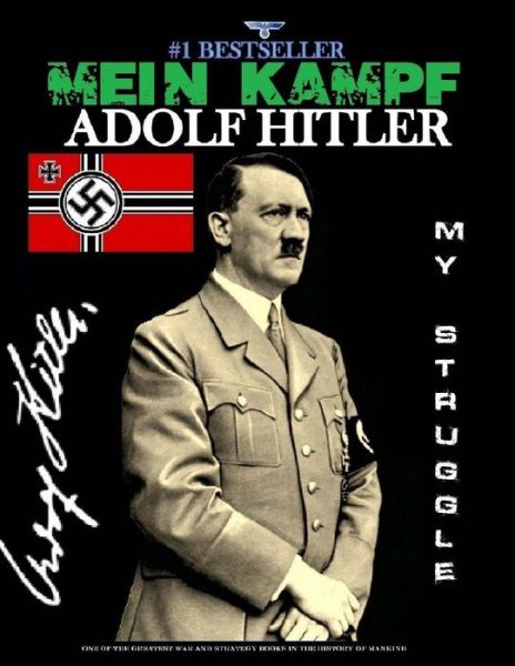 Cover for Adolf Hitler · Mein Kampf: My Struggle (Paperback Book) [Third Reich Recognized edition] (2015)