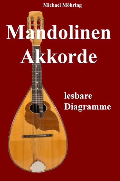 Cover for Michael Mohring · Mandolinen Akkorde (Paperback Book) (2015)