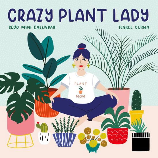 Cover for Isabel Serna · 2020 Crazy Plant Lady Mini Wall Calendar (Kalender) (2019)