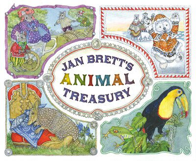 Jan Brett's Animal Treasury - Jan Brett - Książki - Putnam Publishing Group,U.S. - 9781524738020 - 3 października 2017