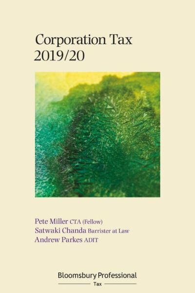 Cover for Pete Miller · Bloomsbury Professional Corporation Tax 2019/20 - Core Tax Annuals (Paperback Book) (2019)