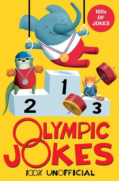 Cover for Macmillan Publishers Ltd · Olympic Jokes (Paperback Book) (2021)