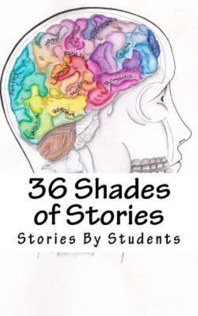 Cover for Laurianne Prevost · 36 Shades of Stories (Paperback Book) (2016)