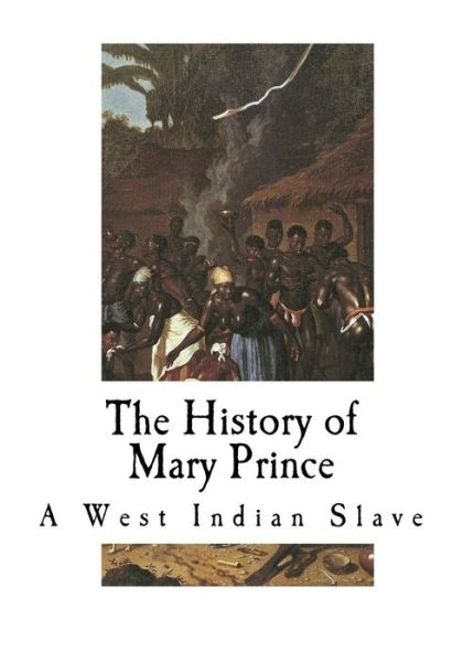 Cover for Mary Prince · The History of Mary Prince (Paperback Book) (2016)