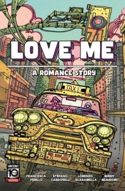 Cover for Francesca Perillo · Love Me: A Romance Story (Paperback Book) (2024)