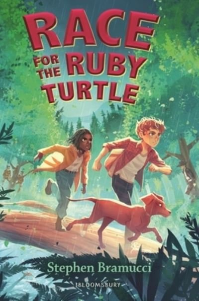Search for the Ruby Turtle - Stephen Bramucci - Libros - Bloomsbury Publishing USA - 9781547607020 - 3 de octubre de 2023