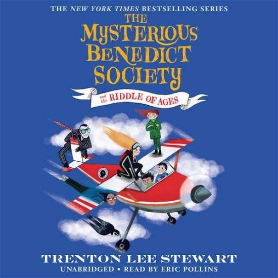 Cover for Trenton Lee Stewart · The Mysterious Benedict Society and the Riddle of Ages - The Mysterious Benedict Society (Audiobook (CD)) (2019)