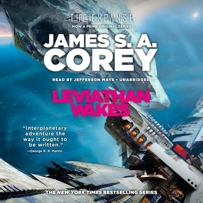 Cover for James S. A. Corey · Leviathan Wakes Library Edition (CD) (2019)