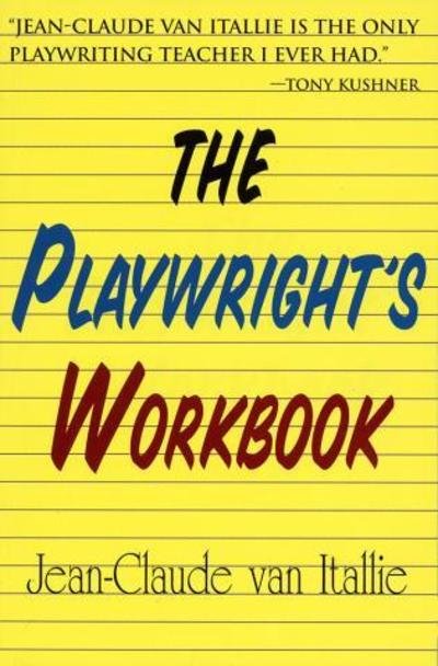 Cover for Jean-Claude Van Italie · The Playwright's Workbook - Applause Books (Paperback Book) (1997)