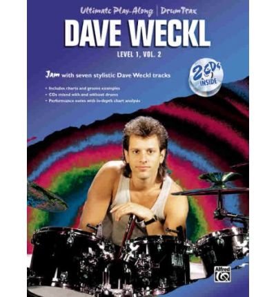 Ultimate play-along for drums - Dave Weckl - Bøger - Notfabriken - 9781576234020 - 1. november 1996