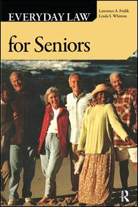 Cover for Lawrence A. Frolik · Everyday Law for Seniors (Paperback Book) (2010)