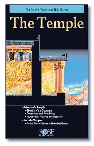 Cover for Rose Publishing · The Temple 5pk (Book pack) (2003)