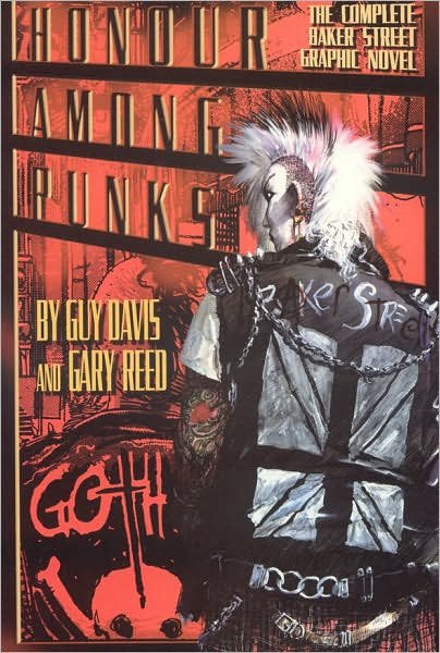 Cover for Guy Davis · Honour Among Punks: The Complete Baker Street Graphic Novel (Paperback Bog) (2016)