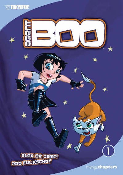 Cover for Alex De Campi · Agent Boo manga chapter book volume 1: The Littlest Agent - Agent Boo manga (Paperback Bog) (2006)