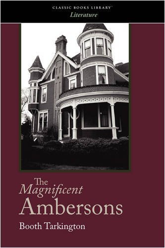 Cover for Booth Tarkington · The Magnificent Ambersons (Pocketbok) (2008)