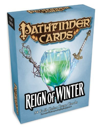 Cover for James Jacobs · Pathfinder Item Cards: Reign of Winter Adventure Path (SPIL) [Gmc Crds edition] (2013)