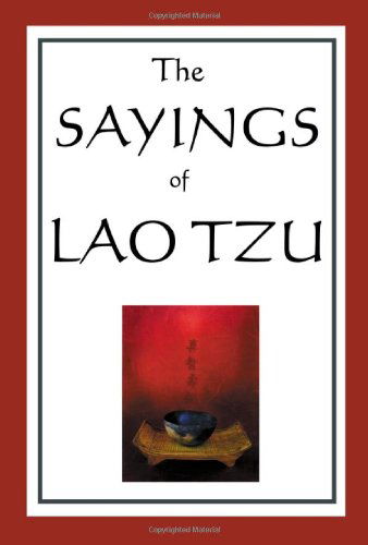 Cover for Lao Tzu · The Sayings of Lao Tzu (Taschenbuch) [Bklt edition] (2008)