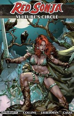 Cover for Nancy A. Collins · Red Sonja: Vulture's Circle (Paperback Book) (2016)