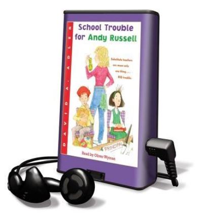 Cover for David A Adler · School Trouble for Andy Russell (N/A) (2010)