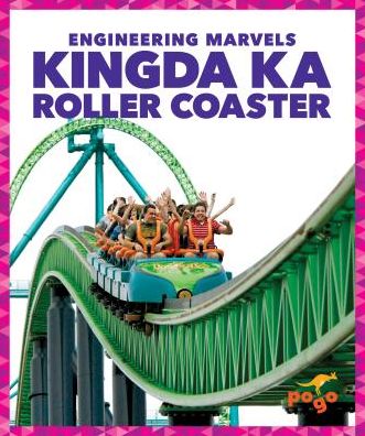 Cover for Vanessa Black · Kingda Ka Roller Coaster - Engineering Marvels (Gebundenes Buch) (2019)