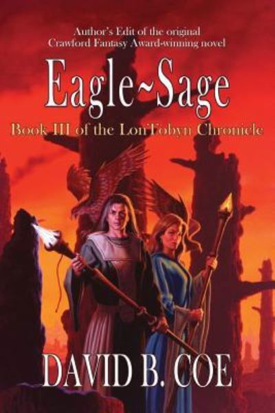 Cover for David B Coe · Eagle-Sage (Paperback Book) (2016)