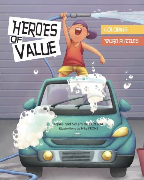 Cover for Agnes de Bezenac · Heroes of Value : Activity Book (Paperback Book) (2019)