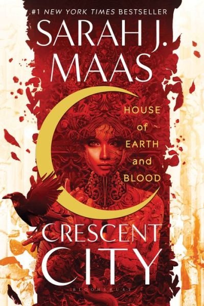 Cover for Sarah J Maas · House of Earth and Blood (Bog) (2021)