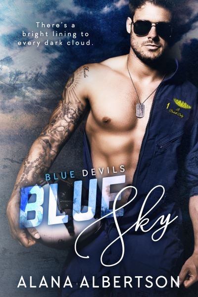 Cover for Alana Albertson · Blue Sky - Blue Devils (Paperback Book) (2018)
